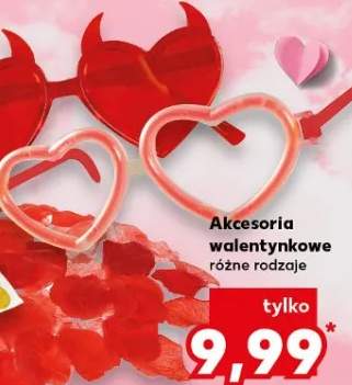 Akcesoria walentynkowe