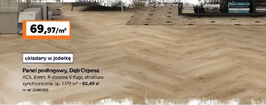 panel podłogowy
