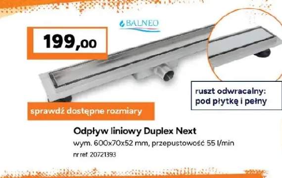 Odpływ liniowy