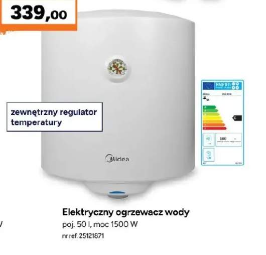 Ogrzewacz elektryczny