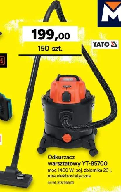 Odkurzacz warsztatowy