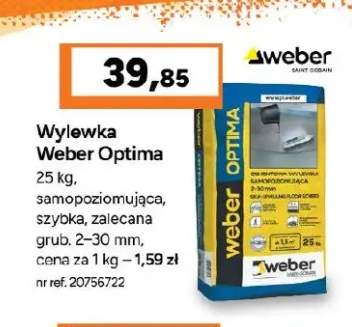 Wylewka samopoziomująca