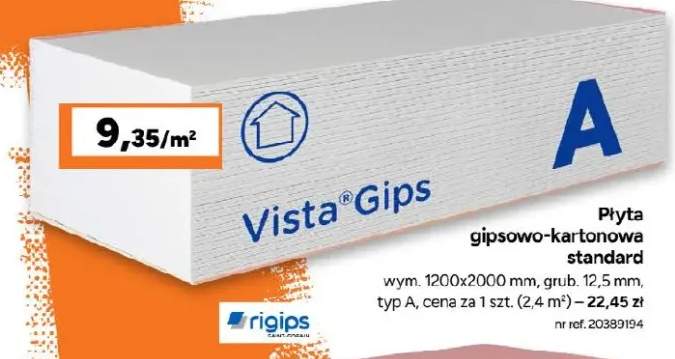 Płyta gipsowo-kartonowa