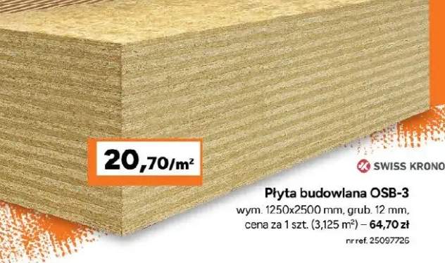 Płyta budowlana
