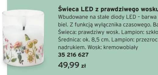 Świeca led