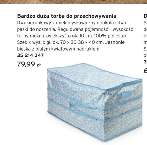 torba do przechowywania