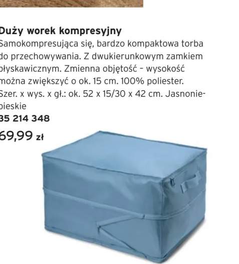torba do przechowywania