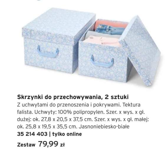 Skrzynka do przechowywania