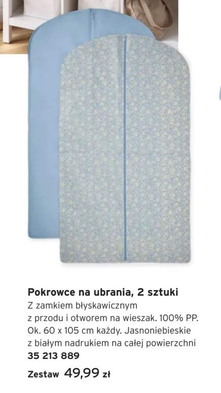 pokrowiec na ubranie
