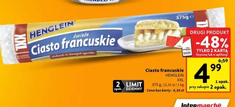 Ciasto francuskie