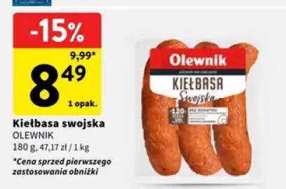 Kiełbasa swojska