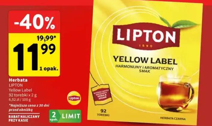 Herbata Lipton