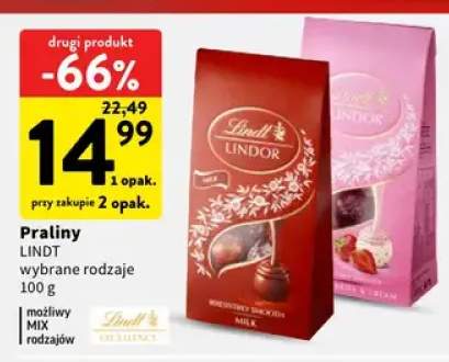Praliny Lindt
