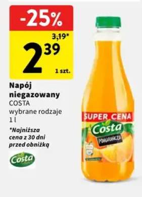 Napój niegazowany