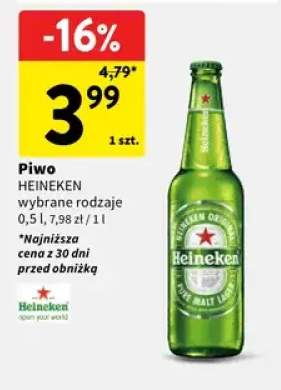 Piwo Heineken