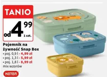 Pojemniki do żywności