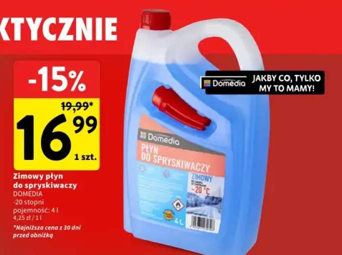 Płyn do spryskiwaczy