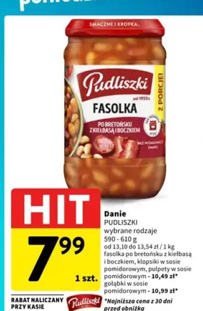 Fasolka po bretońsku