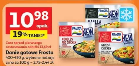 danie mrożone