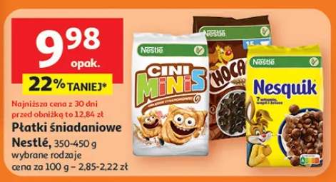 Płatki śniadaniowe