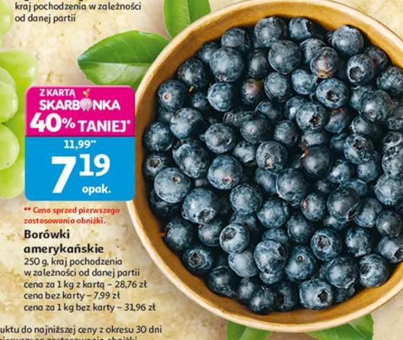 Borówka amerykańska