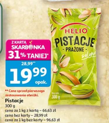 Pistacje prażone