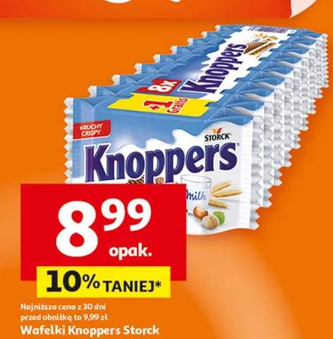 Wafelki Knoppers