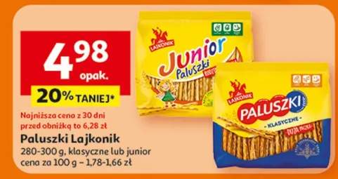 Paluszki junior