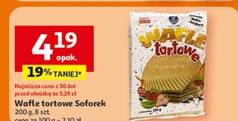 Wafle tortowe