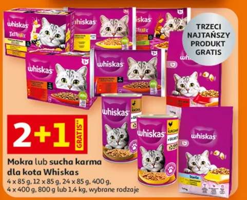 Karma sucha dla kota