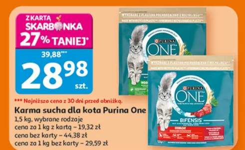 Karma sucha dla kota