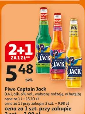 Piwo Captain Jack