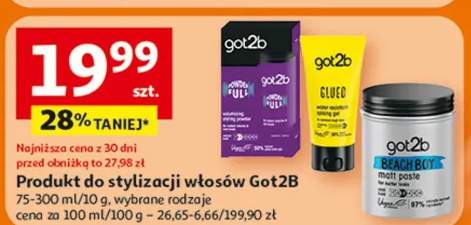 Puder do stylizacji włosów