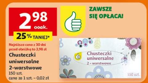 Chusteczki uniwersalne