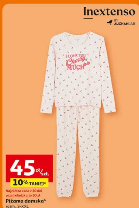piżama damska
