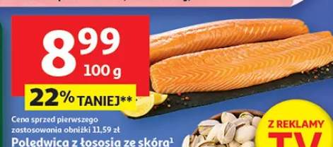 polędwica z łososia