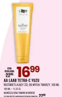 Żel do mycia twarzy