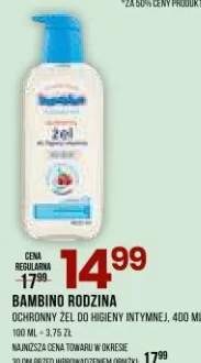 Żel do higieny intymnej