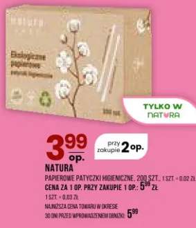 Patyczki higieniczne