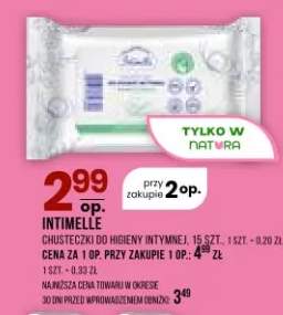 Chusteczki higieniczne