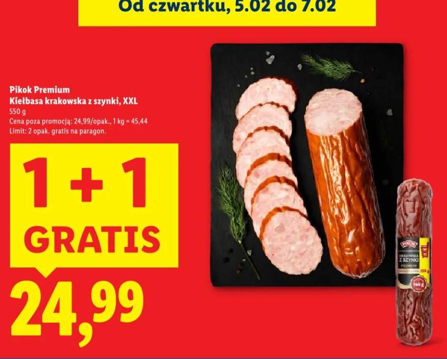 kiełbasa krakowska