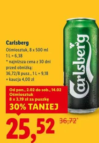 Piwo Carlsberg