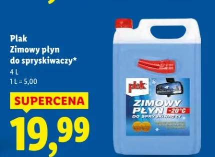 płyn do spryskiwaczy