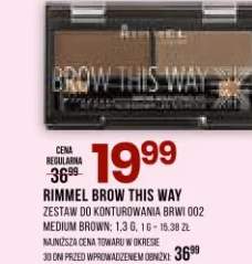 paleta do konturowania twarzy