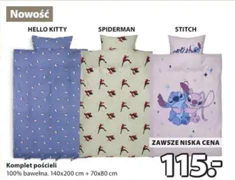 Komplet pościeli