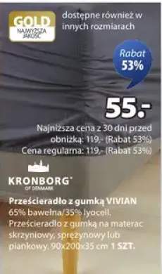 Prześcieradło z gumką