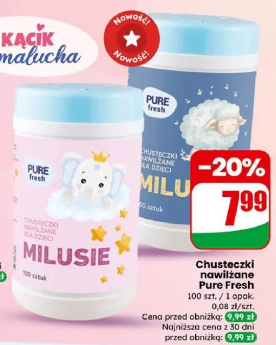 Chusteczki nawilżane