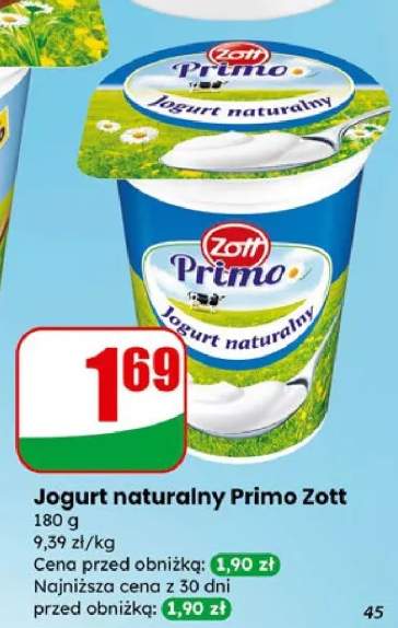 Jogurt naturalny