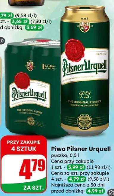 Piwo Pilsner