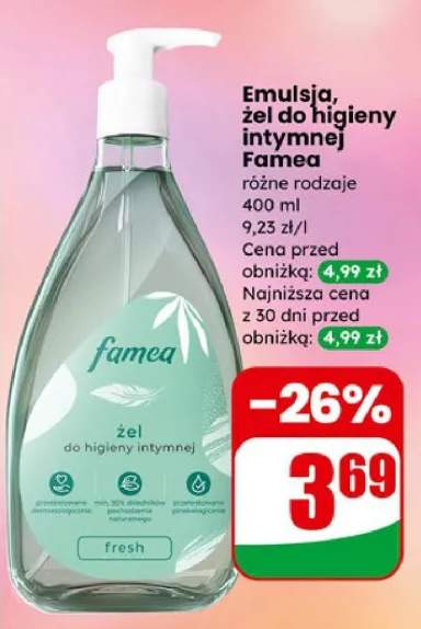 Żel do higieny intymnej